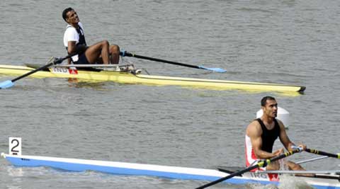 India rower Dattu Bhokanal qualifies for Rio Olympics 2016 - The Indian Express