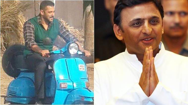 Sultan, Salman Khan, Akhilesh Yadav, Sultan cast, Sultan upcoming movie, Salman Khan Akhilesh Yadav, Salman Khan Akhilesh Yadav news, Salman Khan news, Akhilesh Yadav news, Entertainment news