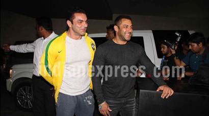 Salman Khan, Sohail Khan watch The Jungle Book