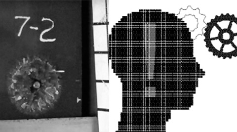 Science in 140 characters: From bullet to dust