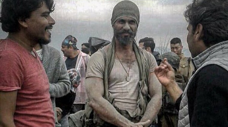 Shahid Kapoor, Rangoon, Shahid Kapoor film, Rangoon film, Rangoon cast, Shahid Kapoor news, Tawang monastery, Shahid Kapoor upcoming film, entertainment news