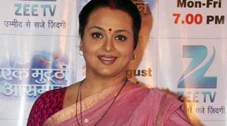 Shilpa Shirodkar celebrates Gudi Padwa on 'Silsila Pyaar Ka' set