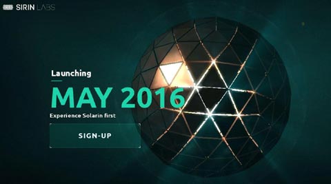 Sirin Labs’ fully-secure Solarin smartphone will cost upwards of $10,000