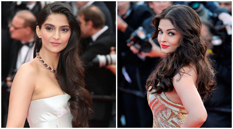 Cannes International Film Festival, Aishwarya Rai Bachchan, Sonam Kapoor, Cannes International Film Festival news, Aishwarya Rai Bachchan Sonam Kapoor, Aishwarya Rai Bachchan Sonam Kapoor news, Aishwarya Rai Bachchan Sonam Kapoor wishes, Entertainment news