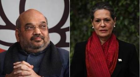 Privilege war in Rajya Sabha, Amit Shah targets Sonia Gandhi again on chopper deal