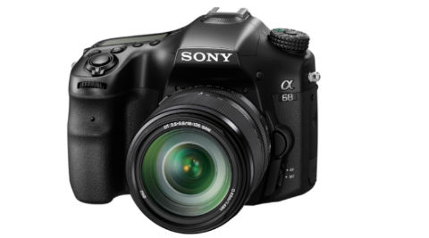 Sony A68 A-mount camera with 4D focus launched at Rs 55,990