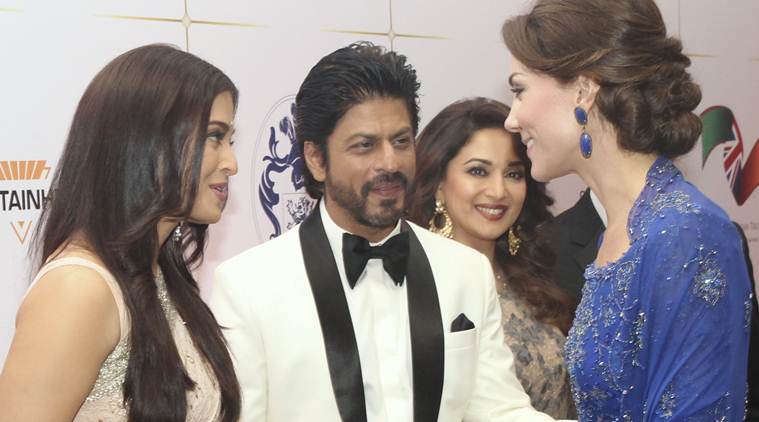 SRK, SRK Kate, SRK Kate Middleton, Aishwarya Rai SRK Kate, Aishwarya Rai Bachchan, Sonam Kapoor, Alia Bhatt, Aishwarya Rai Bachchan Kate Middleton, Prince William, Kate Middleton, William Kate India, William Kate Mumbai, William Kate photos, Kate Middleton photos, Prince William photos, Bollywood gala, Taj Hotel charity ball, Bollywood ball, Bollywood Charity ball