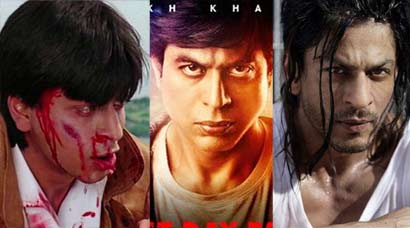 Fan, Baazigar, Don, Darr: Shah Rukh Khan's memorable negative roles