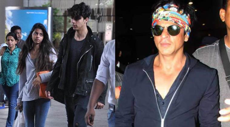 Shah Rukh Khan, SRK, Aryan khan, Suhana khan, Shah Rukh Khan KIDS, Shah Rukh Khan SON, SRK SON, Shah Rukh Khan FILM, entertainment news