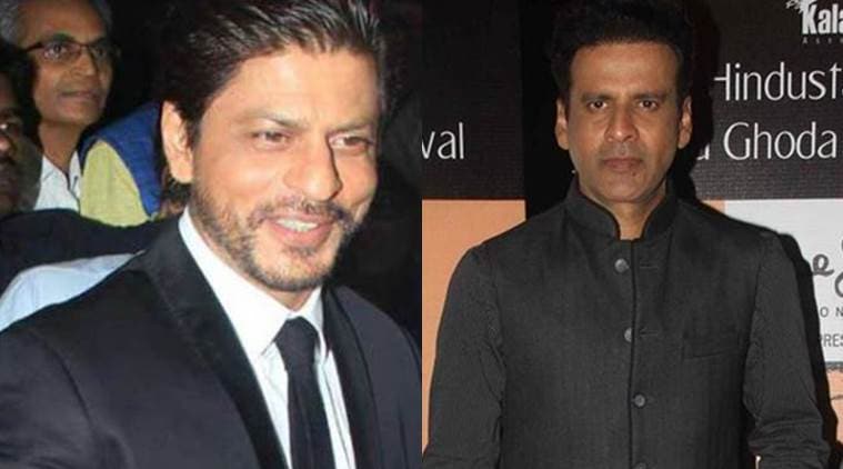 Shah Rukh Khan, Manoj Bajpayee, Shah Rukh Khan upcoming movies, Shah Rukh Khan movies, Manoj Bajpayee upcoming movies, Manoj Bajpayee movies, Manoj Bajpayee news, Entertainment news