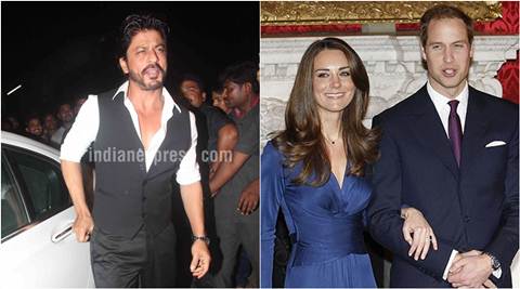 Shah Rukh Khan, SRK, Prince William, Kate Middleton, SRK Prince William, SRK Kate Middleton, Prince William Kate Middleton, SRK Royal Couple, British Royal Couple, Shah Rukh Khan Prince William, Shah Rukh Khan Kate Middleton, Entertainment news