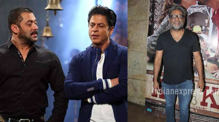 Shah Rukh Khan, Salman Khan, SRK Salman, R Balki