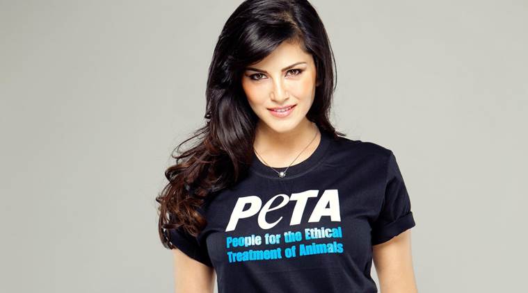 Sunny Leone, PETA campaign, Sunny Leone PETA campaign, Sunny Leone PETA campaign news, PETA campaign news, Sunny Leone news, Entertainment news