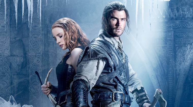 The Hunstman: Winter's War, The Hunstman: Winter's War review, The Hunstman: Winter's War movie review, The Hunstman: Winter's War film review, Chris Hemsworth Emily Blunt Charlize Theron, review of The Hunstman: Winter's War, The Hunstman: Winter's War ratings, Jessica Chastain, Nick Frost, Rob Brydon, Sheridan Smith, Alexandra Roach, Entertainment news