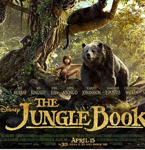 The Jungle Book movie review, four stars