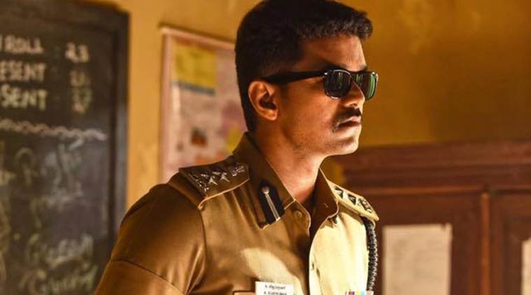 Image result for vijay as police