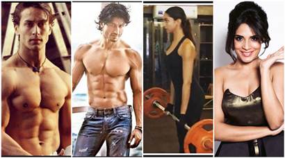 Tiger Shroff, Vidyut Jamwal, Deepika Padukone, Richa Chadha: Actors who do innovative workouts
