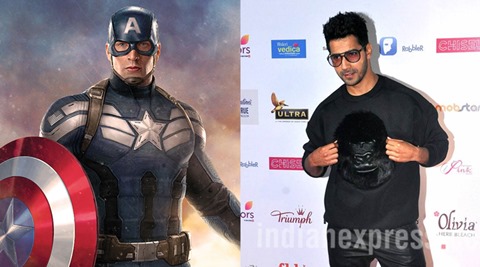 Varun Dhawan turns superhero, to dub for  Hindi version of Captain America: Civil War