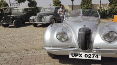 Vintage car rally to hit Pune streets today