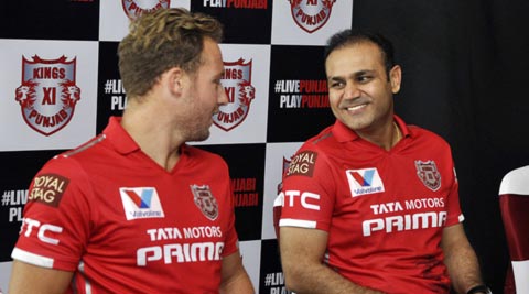 IPL 2016: I am enjoying at the moment, says KXIP mentor  Virender Sehwag