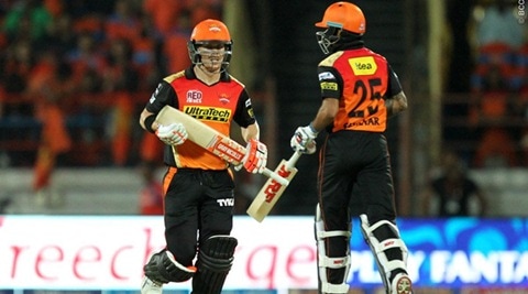IPL 2016: Sunrisers Hyderabad tame the Lions in their own  backyard