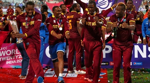 West Indies vs England: Here’s how West Indies  celebrated their World T20 win