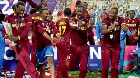 Bolt's 'Champion' dance