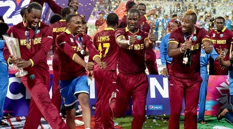 West Indies vs England: Usain Bolt celebrates West Indies  win with ‘Champion’ dance
