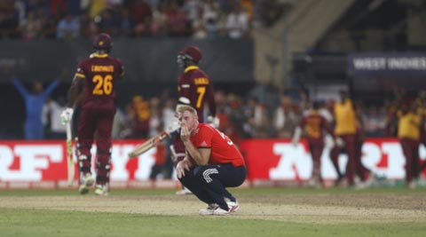 West Indies vs England: Ben Stokes extinguishes  England fire