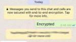 WhatsApp gets end-to-end encryption: Here's how it works, what it means