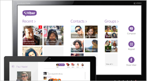 Viber gets end-to-end encryption, hidden messages and more