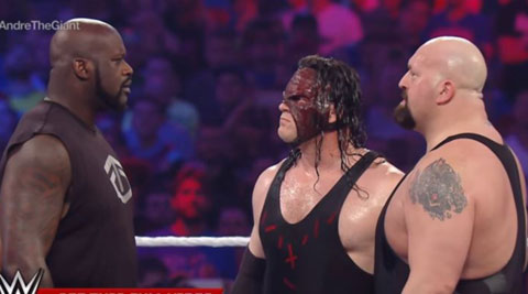 wrestlemania 32, wrestlemania, wrestlemania 32 results, wretslemania 2016 results, wrestlemania 32 full show, big show, shaquille o'neal, shaq wwe, shaquille o'neal wwe, wrestling news, wrestling