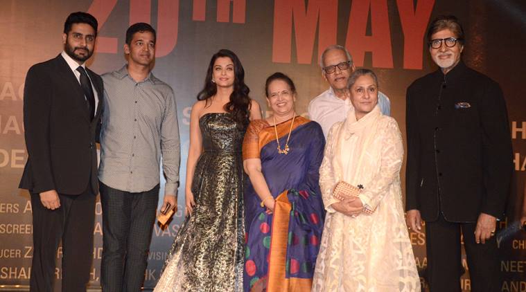sarbjit, Bachchan family, Amitabh bachchan, Jaya bachchan, Aishwarya Rai bachchan, Abhishek bachchan, Bachchan family news, sarbjit film, sarbjit cast, Sarbjit premiere, Bachchan family pics, entertainment news