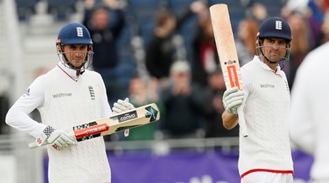 Alastair Cook surpasses Sachin Tendulkar, becomes youngest  to score 10,000 Test runs