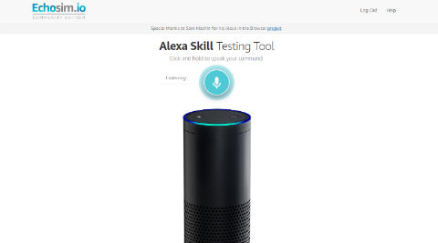 Video: Now access Amazon’s voice-controlled assistant, Alexa via web browser