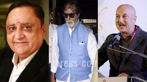 Amitabh Bachchan, Anupam Kher mourn producer Vikas  Mohan’s death