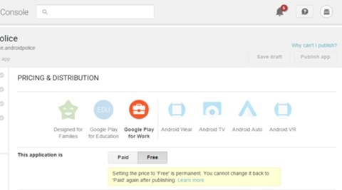 Google I/O 2016: Android VR option spotted in Developer Console