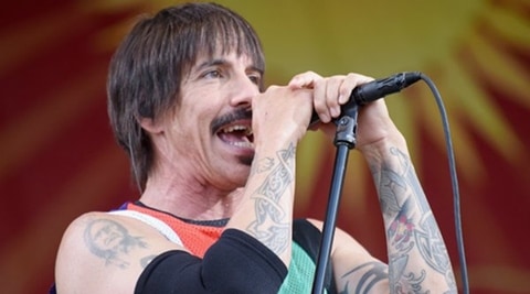 Red Hot Chili Peppers’ frontman Anthony Kiedis  hospitalized
