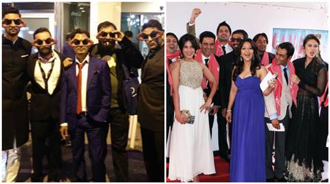 After Gangs of Wasseypur gamcha, Anurag Kashyap  flaunts special Raman Raghav 2.0 sunglasses at Cannes 2016