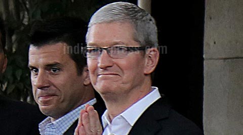 Tim Cook visit: Apple opens Development Office for Maps in Hyderabad