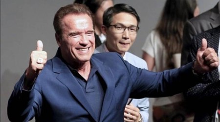 US President Donald Trump is in love with me: Arnold Schwarzenegger