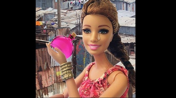 worker barbie