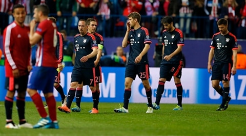 Bayern Munich focused on Atletico Madrid after Bundesliga  disappointment