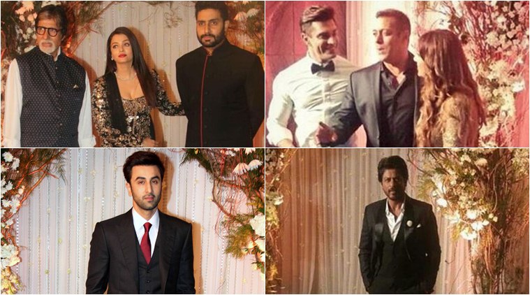 bipasha basu, karan singh grover, bipash wedding reception, karan singh grover wedding reception, bipasha karan pics, bipasha karan wedding reception, salman khan, shah rukh khan, aishwarya rai bachchan, amitabh bachchan, ranbir kapoor, bipasha salman, bipasha shah rukh khan, bipasha basu latest news, entertaiment news