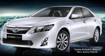 Toyota says 90% of Camry demand for hybrid model