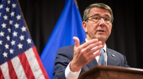 Carter monitoring situation post terror attacks: Pentagon