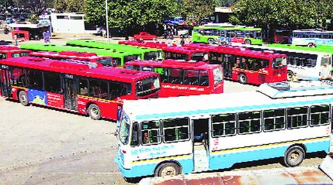 Chandigarh transport department starts survey, may divert routes of PRTC buses - The Indian Express