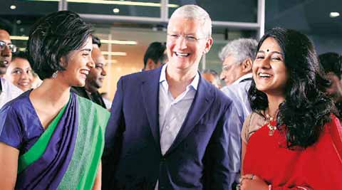 Asked about Trump, Tim Cook says diversity our basic value