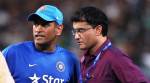 Ganguly urges Dhoni to approach T20s differently