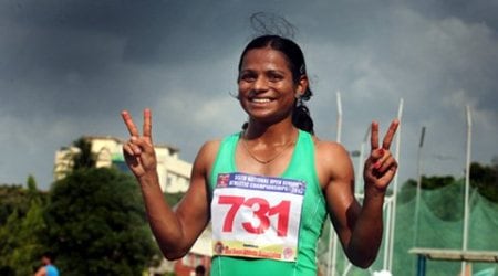 Dutee Chand bags second gold, still in search of Rio berth